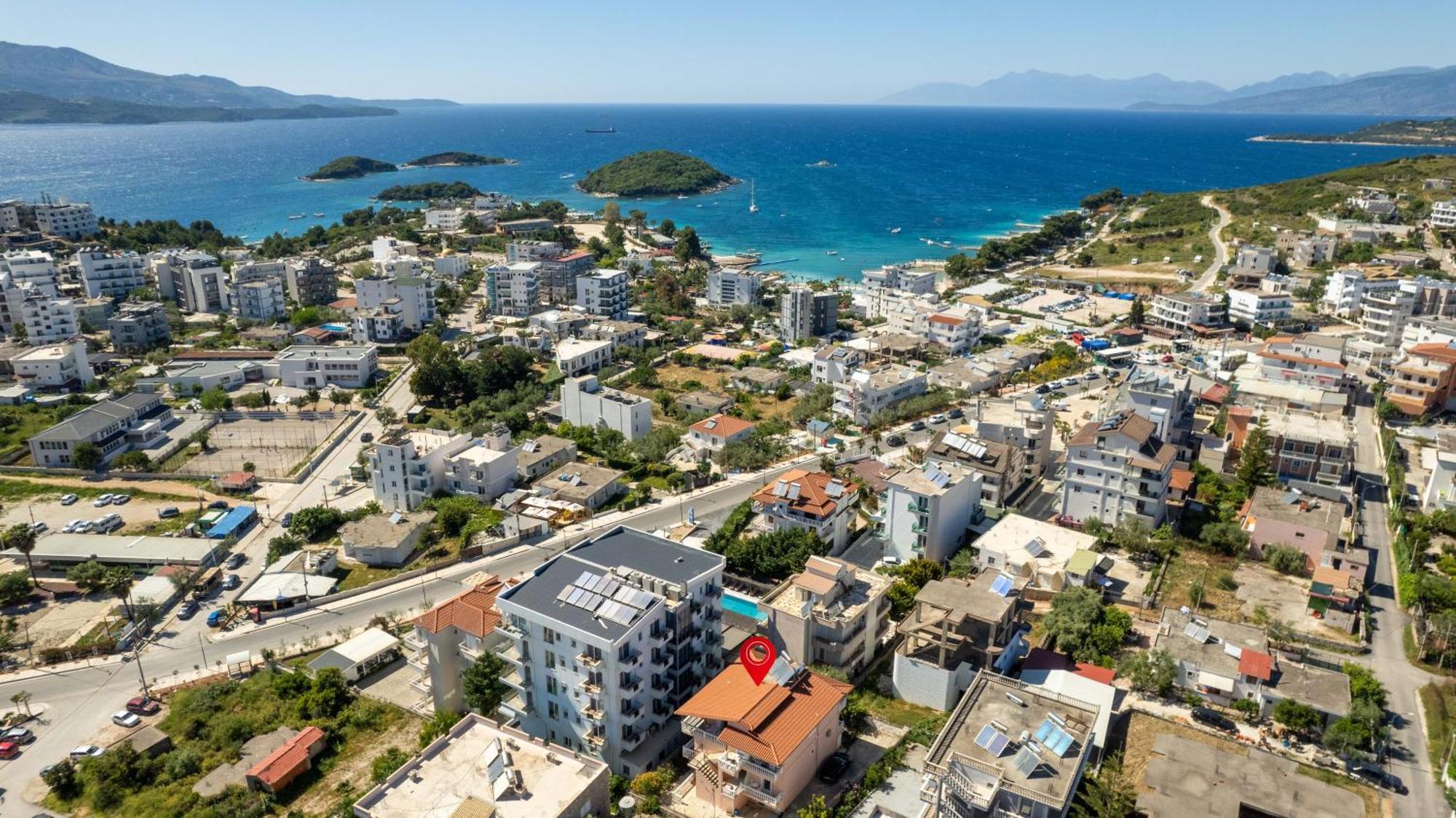 Villa Sunny Ksamil Luaran gambar