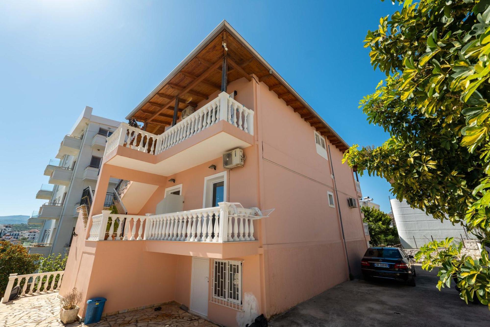 Villa Sunny Ksamil Luaran gambar
