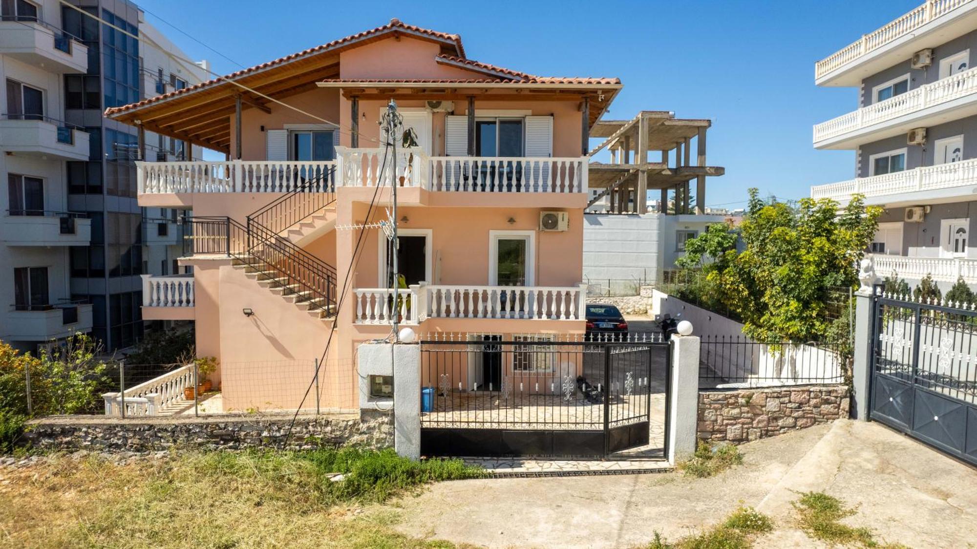 Villa Sunny Ksamil Luaran gambar